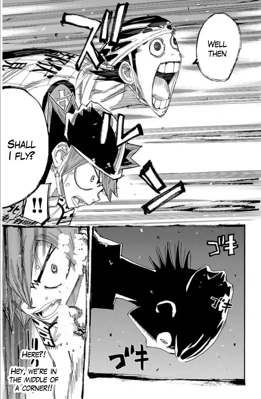 Yowamushi Pedal Chapter 346 24